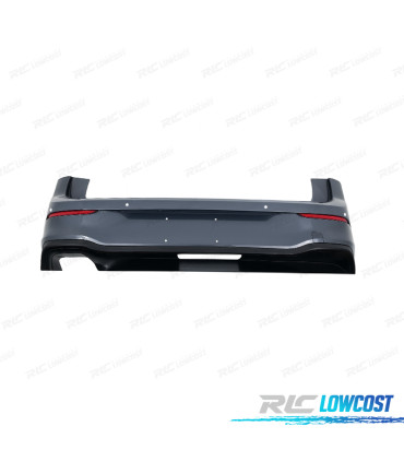 PARA-CHOQUES TRASEIRO VOLKSWAGEN VW GOLF 8 20-23 LOOK GTD PDC
