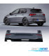PARA-CHOQUES TRASEIRO VOLKSWAGEN VW GOLF 8 20-23 LOOK GTD PDC