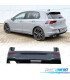 PARA-CHOQUES TRASEIRO VOLKSWAGEN VW GOLF 8 20-23 LOOK GTD