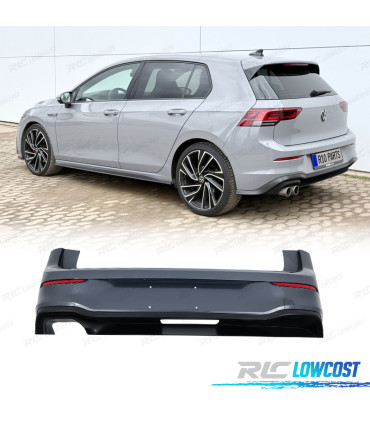 PARA-CHOQUES TRASEIRO VOLKSWAGEN VW GOLF 8 20-23 LOOK GTD