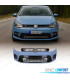 PARA-CHOQUES DIANTEIRO VOLKSWAGEN VW POLO 09-17 LOOK WRC