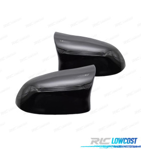 CARCAÇAS ESPELHOS BMW F15 F16 F25 F26 PRETO BRILHANTE