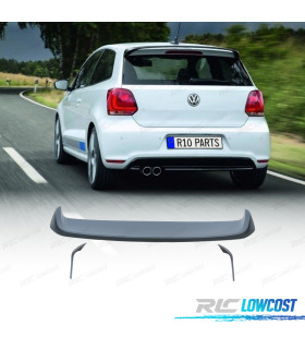 AILERON SPOILER TETO VOLKSWAGEN VW POLO 6R 10-16 LOOK GTI