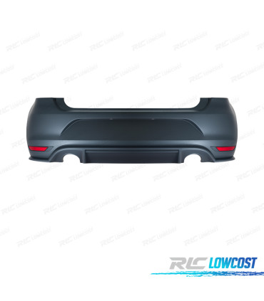 PARA-CHOQUES TRASEIRO VOLKSWAGEN VW POLO 6R 10-16 LOOK GTI