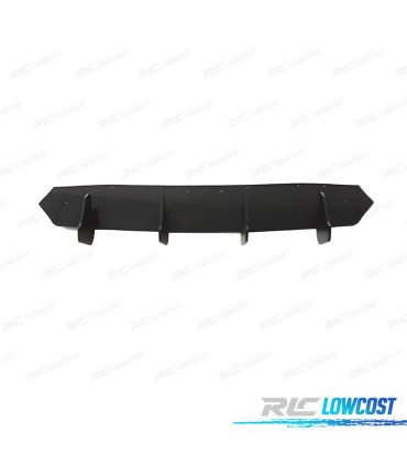 ACESSORIO DE DIFUSOR VOLKSWAGEN VW GOLF 8 R-LINE 20- PRETO