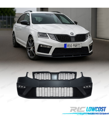 PARA-CHOQUES DIANTEIRO SKODA OCTAVIA 17-20 LOOK RS