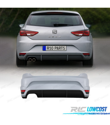 PARA-CHOQUES TRASEIRO SEAT LEON FR 13-20