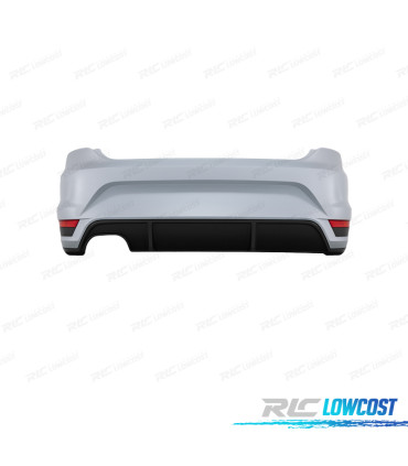 PARA-CHOQUES TRASEIRO SEAT LEON FR 13-20