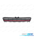 GRELHA VOLKSWAGEN VW GOLF 7 12-17 PRETO VERMELHO