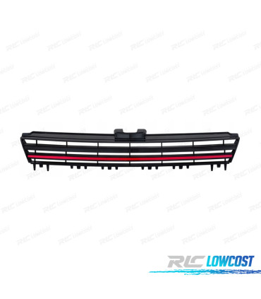 GRELHA VOLKSWAGEN VW GOLF 7 12-17 PRETO VERMELHO