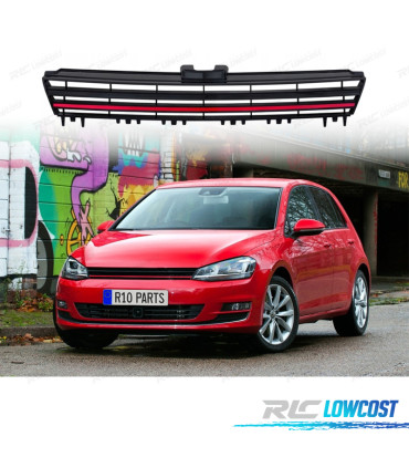 GRELHA VOLKSWAGEN VW GOLF 7 12-17 PRETO VERMELHO