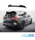AILERON SUPERIOR BMW X3 G01 21-24 LOOK M PRETO BRILHANTE