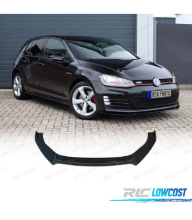 SPOILER LIP VOLKSWAGEN VW GOLF 7 12-17