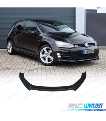SPOILER LIP VOLKSWAGEN VW GOLF 7 12-17