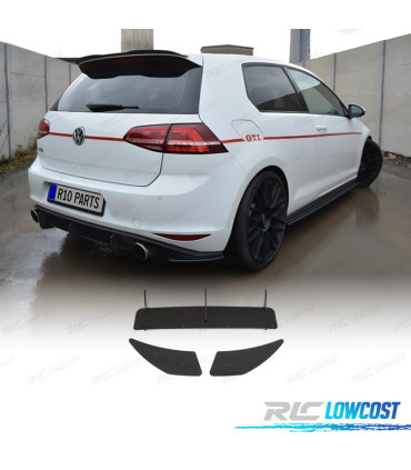 ACESSORIO DIFUSOR VOLKSWAGEN VW GOLF 7 GTI 12-17