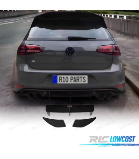 ACESSORIO DIFUSOR VOLKSWAGEN VW GOLF 7 R 12-17