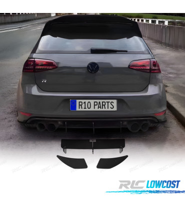 ACESSORIO DIFUSOR VOLKSWAGEN VW GOLF 7 R 12-17