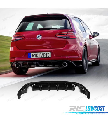 DIFUSOR VOLKSWAGEN VW GOLF 7 12-17 LOOK TCR
