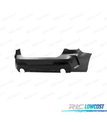 PARA-CHOQUES TRASEIRO BMW G22 G23 20-24 LOOK M 430i PDC PARK ASSIST