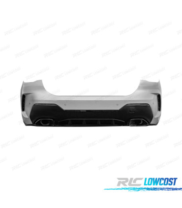 PARA-CHOQUES TRASEIRO BMW G22 G23 20-24 LOOK M 440i PDC PARK ASSIST
