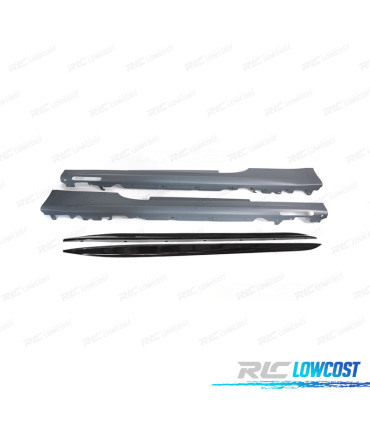 EMBALADEIRAS BMW G22 G23 20-24 LOOK M PERFORMANCE LUZ AMBIENTE