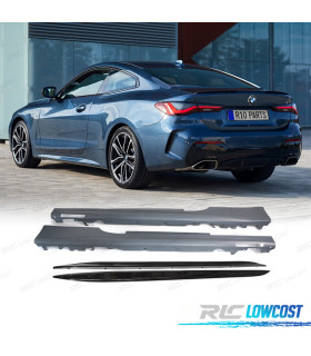 EMBALADEIRAS BMW G22 G23 20-24 LOOK M PERFORMANCE LUZ AMBIENTE