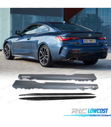 EMBALADEIRAS BMW G22 G23 20-24 LOOK M PERFORMANCE LUZ AMBIENTE