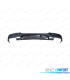 DIFUSOR BMW E90 E91 LOOK M PERFORMANCE CARBONO SAÍDA DUPLA