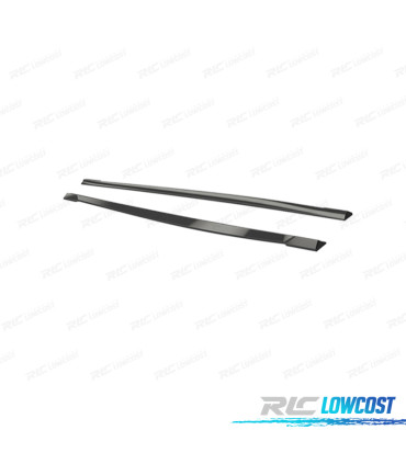 EXTENSÕES EMBALADEIRAS MERCEDES CLASSE A W177 18-22 LOOK AMG