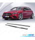 EXTENSÕES EMBALADEIRAS MERCEDES CLASSE A W177 18-22 LOOK AMG