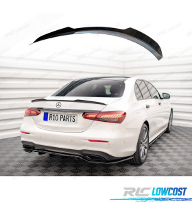 AILERON SPOILER MERCEDES W213 21-23 PRETO BRILHANTE