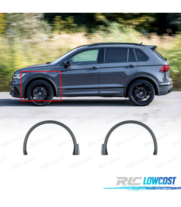 ABAS FRONTAIS VOLKSWAGEN VW TIGUAN 20-24 LOOK R-LINE