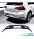 DIFUSOR VOLKSWAGEN VW GOLF 7 12-17 LOOK R LINE