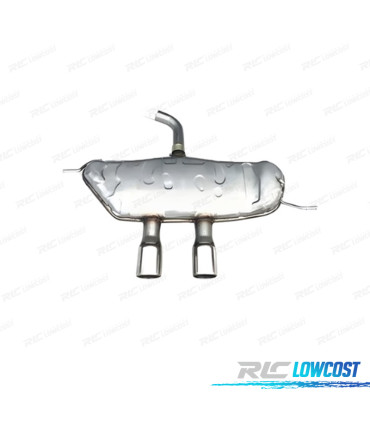 PANELA DE ESCAPE VOLKSWAGEN VW GOLF 6 08-12 LOOK R20