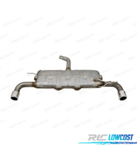 PANELA DE ESCAPE VOLKSWAGEN VW GOLF 6 08-12 LOOK GTI