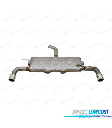 PANELA DE ESCAPE VOLKSWAGEN VW GOLF 6 08-12 LOOK GTI