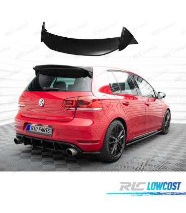 AILERON SPOILER VOLKSWAGEN VW GOLF 6 08-12 LOOK ASPEC