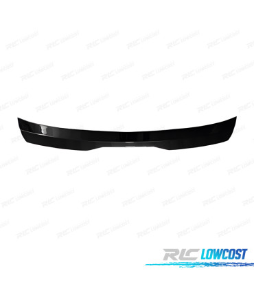 AILERON SPOILER VOLKSWAGEN VW GOLF 6 08-12 PRETO BRILHANTE