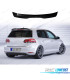 AILERON SPOILER VOLKSWAGEN VW GOLF 6 08-12 PRETO BRILHANTE