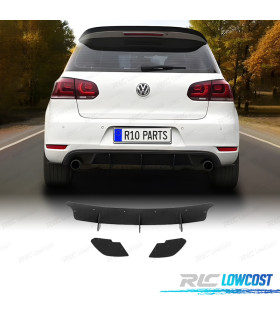 ACESSORIO DIFUSOR VOLKSWAGEN VW GOLF 6 GTI 08-12