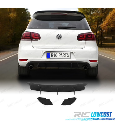 ACESSORIO DIFUSOR VOLKSWAGEN VW GOLF 6 GTI 08-12