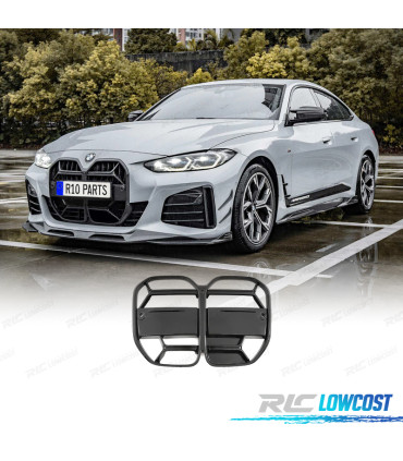 GRELHAS BMW G22 G23 20-24 LOOK CS PRETO BRILHANTE