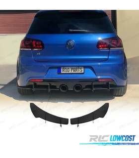 ACESSORIO DIFUSOR VOLKSWAGEN VW GOLF 6 08-12 LOOK R20