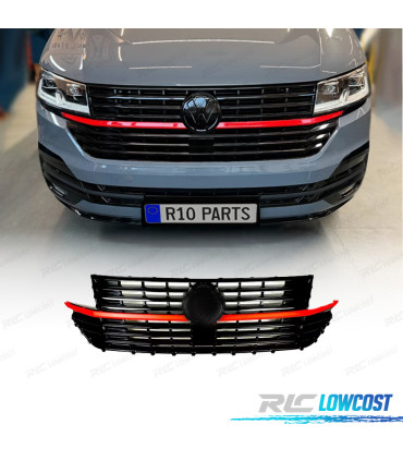 GRELHA VOLKSWAGEN VW MULTIVAN T6.1 19-24 PRETO VERMELHO
