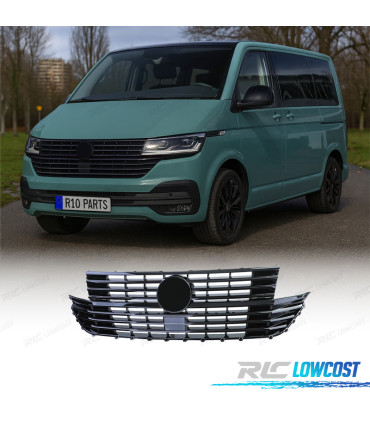 GRELHA VOLKSWAGEN VW MULTIVAN T6.1 19-24 PRETA