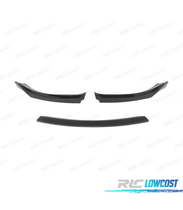 SPOILER LIP VOLKSWAGEN VW GOLF 6 08-12 PRETO BRILHANTE LISO