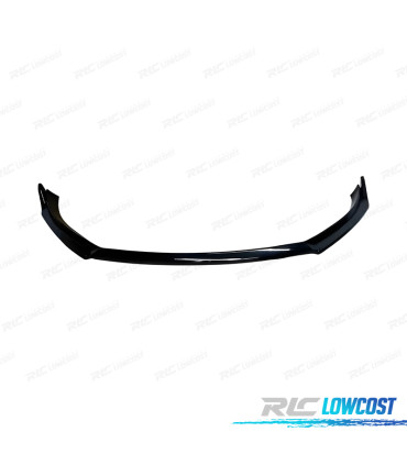 SPOILER LIP VOLKSWAGEN VW GOLF 6 08-12 PRETO BRILHANTE LISO