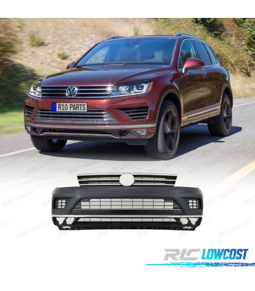 PARA-CHOQUES FRONTAL VOLKSWAGEN VW TOUAREG 14-18 LOOK R LINE