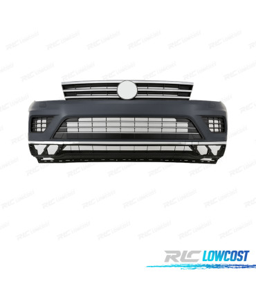 PARA-CHOQUES FRONTAL VOLKSWAGEN VW TOUAREG 14-18 LOOK R LINE