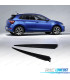 EXTENSÕES DE EMBALADEIRAS VOLKSWAGEN VW POLO 17- LOOK GTI PRETO BRILHANTE
